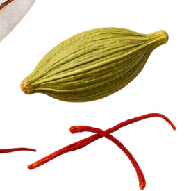 Cardamom pod