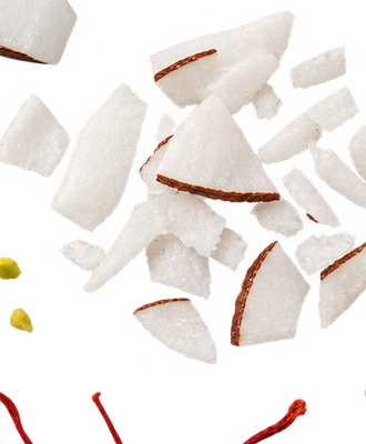 Coconut flakes